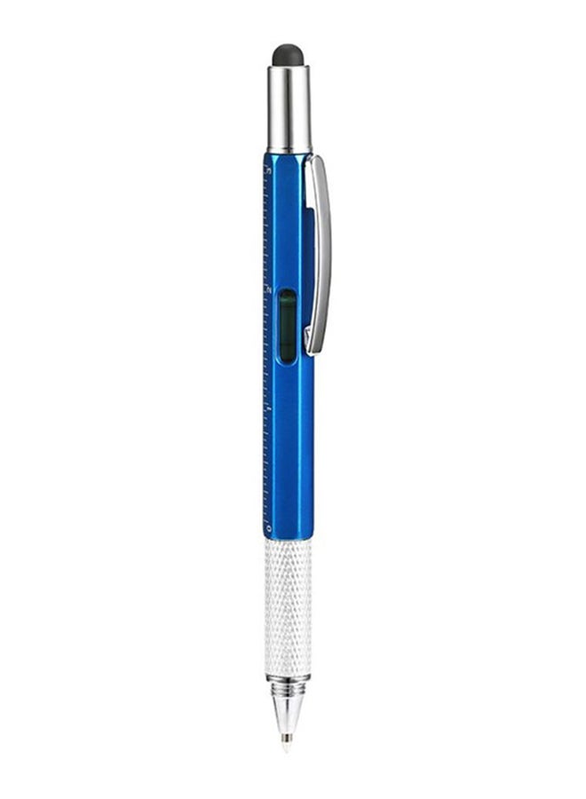 Multifunction Capacitive Stylus Fineliner Pen Blue - Image 4